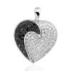 2015 Manli Fashion Female 925 Sterling silver heart-shaped Aestheticism Pendant