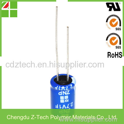 lead type 3V 1F 2f 3F 5F 10F 20F 50F 100F 200F 350F super capacitor esr