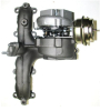 VNT turbocharger and its parts