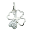 2015 Manli Fashion female Heart-shaped Clover Pendant