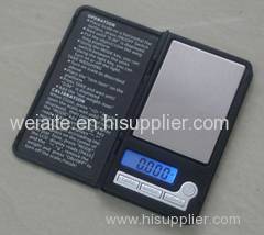 808 mini Series pocket scale jewelry scale professional digital diamond scale