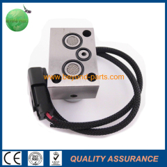 komatsu PC200-7 hydraulic pump solenoid valve assy 702-21-07311