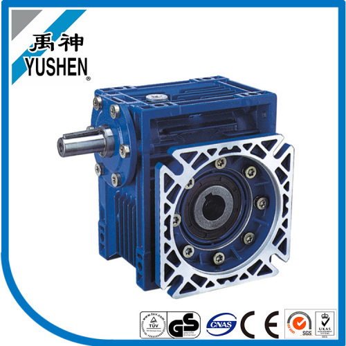 1.1kW RV110 Ratio 60/80/100 Marine Gearbox