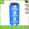 Super Capacitor ZNP2R7M107RS18602.7V100F 18*60mm Datasheet 2.7V / 100F Cell