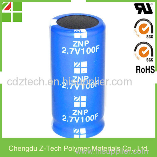 350 F Farad 2.7V capacitor super capacitor 2.7v 350f by ISO9001 approved