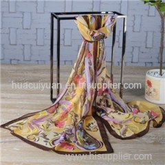 Custom Print Silk Shawl Manufacturer