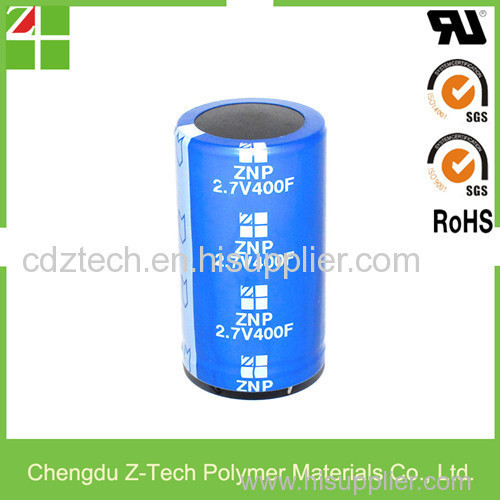super capacitor 2.7V 360F (ISO ROHS CE) super capacitor 5.0v 0.47F 1F 1.5F 2.5F 5F 7.5F Electric Double Layer Capacitor