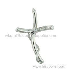 2015 Manli the most popular European and American X-shaped pendant