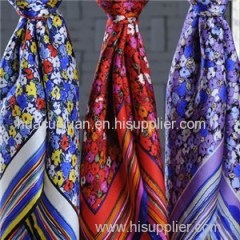 Promotion 100% Silk Scarf