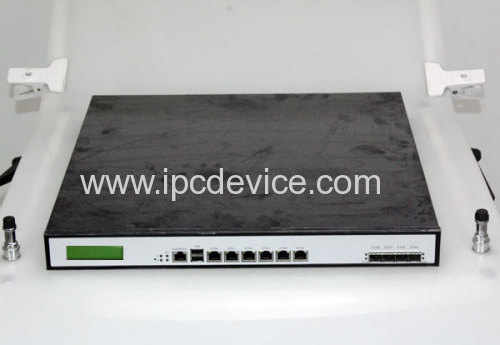 1U Rackmount UTM firewall Network appliance with Xeon E3-1225 CPU