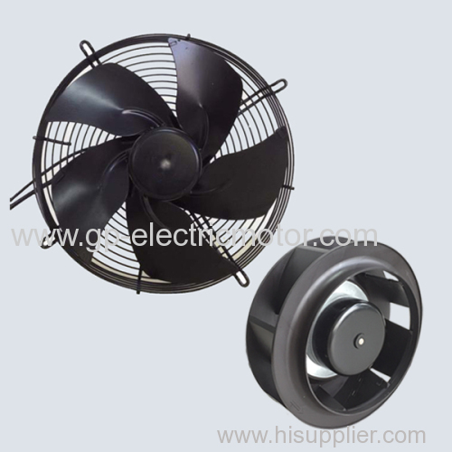 Motorized Axial EC DC AC Fans