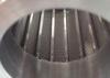 Centrifugal Baskets Wedge Johnson Well Screen 1 2mm Vee Slot For Water Treatment