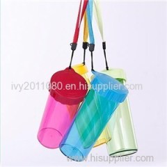 Plastic Cups With Straw And Lid