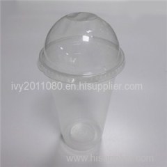 Dome Lid Plastic Cups
