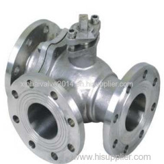 Three Way Ball Valves