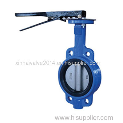 Concentric Wafer Butterfly Valves