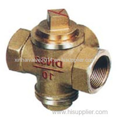 Three-way Internal Thread Plug Valves