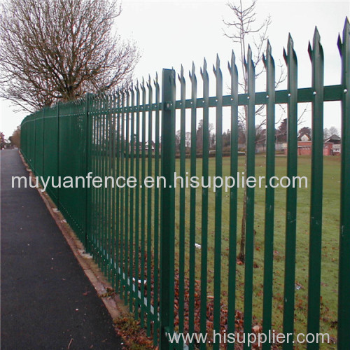 high quality palisade fence