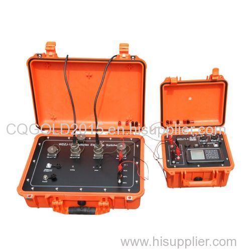 Multi-function Digital DC Resistivity/IP Meter