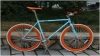 700*23C fixed gear bicycle with steel frame good quality