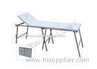 Foldable Stainless Steel Medical Examination Couch For Emergency Center