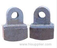 High Manganese Steel Crusher Hammer