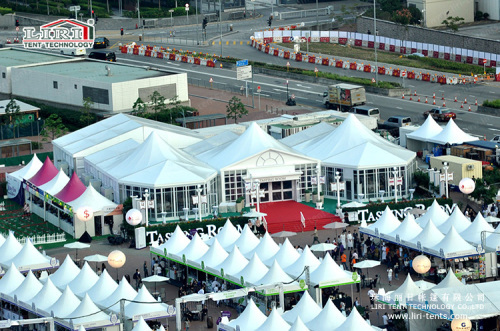 Commercial Outdoor Gazebo Tent for Wine Festival