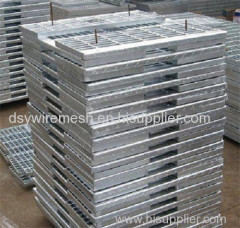 galavnzied steel grating hot-dipped