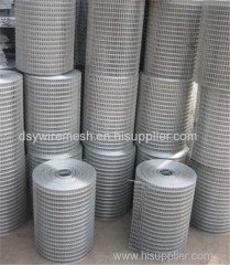 welded wire mesh concrete