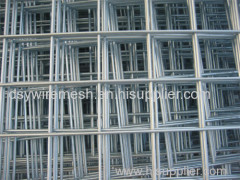 galvanized welded wire mesh panels