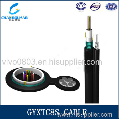 figure 8 unitube self supporting aerial fiber optic cable