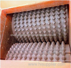 Double roller crusher spare parts