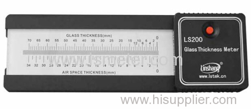 Glass Thickness Meter | Glass Thickness Gauge | Glass-Chek PRO | Low-E Detector | Digital Glass Thickness Meter