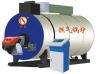 Oil gas fired boiler