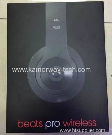 New Arrivals Beats Pro Wireless Over-the-Ear Headphones from China manufacturer