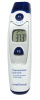 Non-contact infrared forehead clinical thermometer for Ebola virus