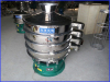 Diameter 1000mm circular vibrating filter screen Vibration Plate Type Vibration machine