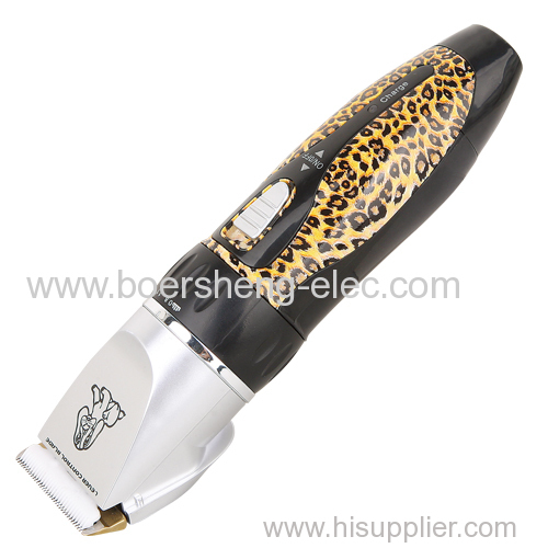 Pet Electric Hair Clipper with High Performance Motor to Operate Easily