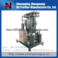 Insulation Oil Regeneration Equipment/Transformer Oil Processing plant