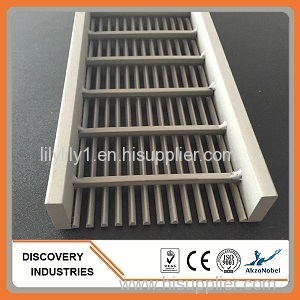 stainless steel wedge wire linear floor shower drain