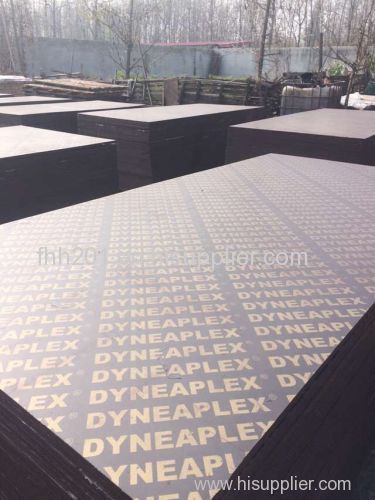 high quality wbp glue black/brown/red film faced plywood