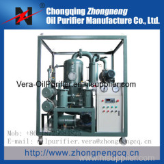 New Vacuum Insulating Oil Filtration/Transformer Oil Filtration System