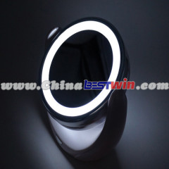 double-side magnifying LED lamp desktop plastic mirror