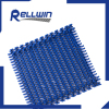 Plastic radius flush grid Modular conveyor radius belt