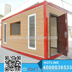 China hot sale 20ft Container House/Shop