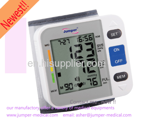digital wrist bp monitor blood pressure monitor CE marked