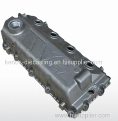 Customize die casting engine cover factory