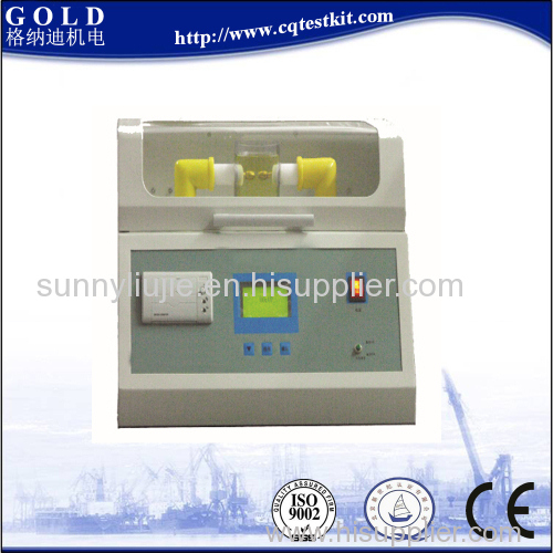 Full Automatic Insualting Oil Breakdown Voltage Tester