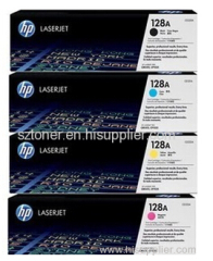 HP 128A Original LaserJet Toner Cartridge HPCE320A HPCE321A HPCE322A HPCE323A for HP CM1415FN/CM1415FNW/CP1525n