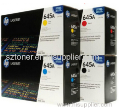 HP 645A Original Toner Cartridge C9730A C9731A C9732A C9733A For HP Color LaserJet 5550dtn 5500